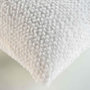 Voir la diapositive 3 : Paris Prix Housse de Coussin  Iceberg  40x40cm Naturel