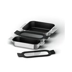 Siemens Plats à four acier inoxydable - HZ9FF030