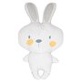 Voir la diapositive 4 : Paris Prix Lot de 3 Coussins Enfant  Étoiles & Lapin  28cm Blanc