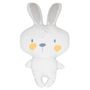 Voir la diapositive 4 : Paris Prix Lot de 3 Coussins Enfant  Étoiles & Lapin  28cm Blanc