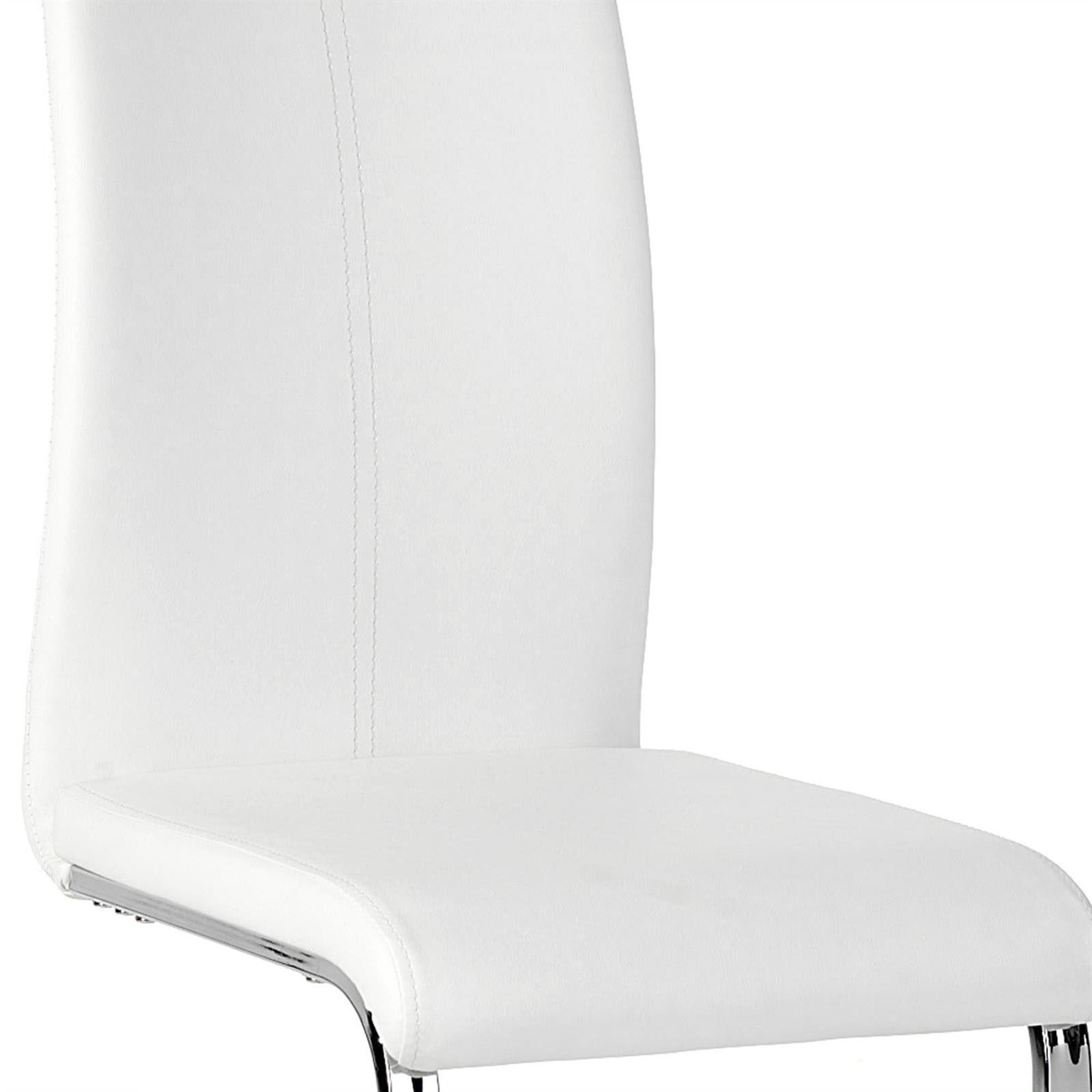 Voir la diapositive 5 : IDIMEX Lot de 4 chaises saba, en synthétique