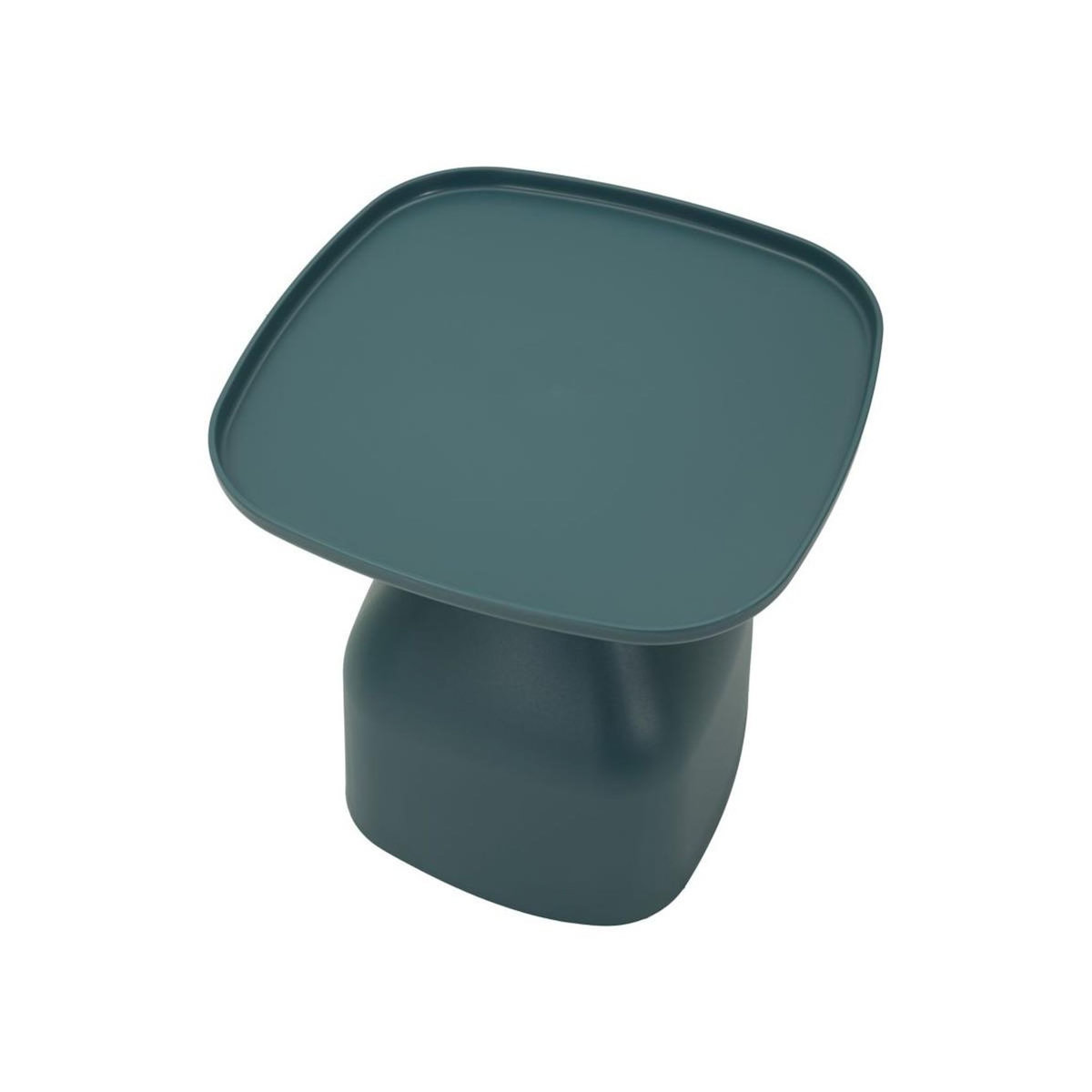 Paris Prix Table d'Appoint Carrée  Gea  50cm Bleu