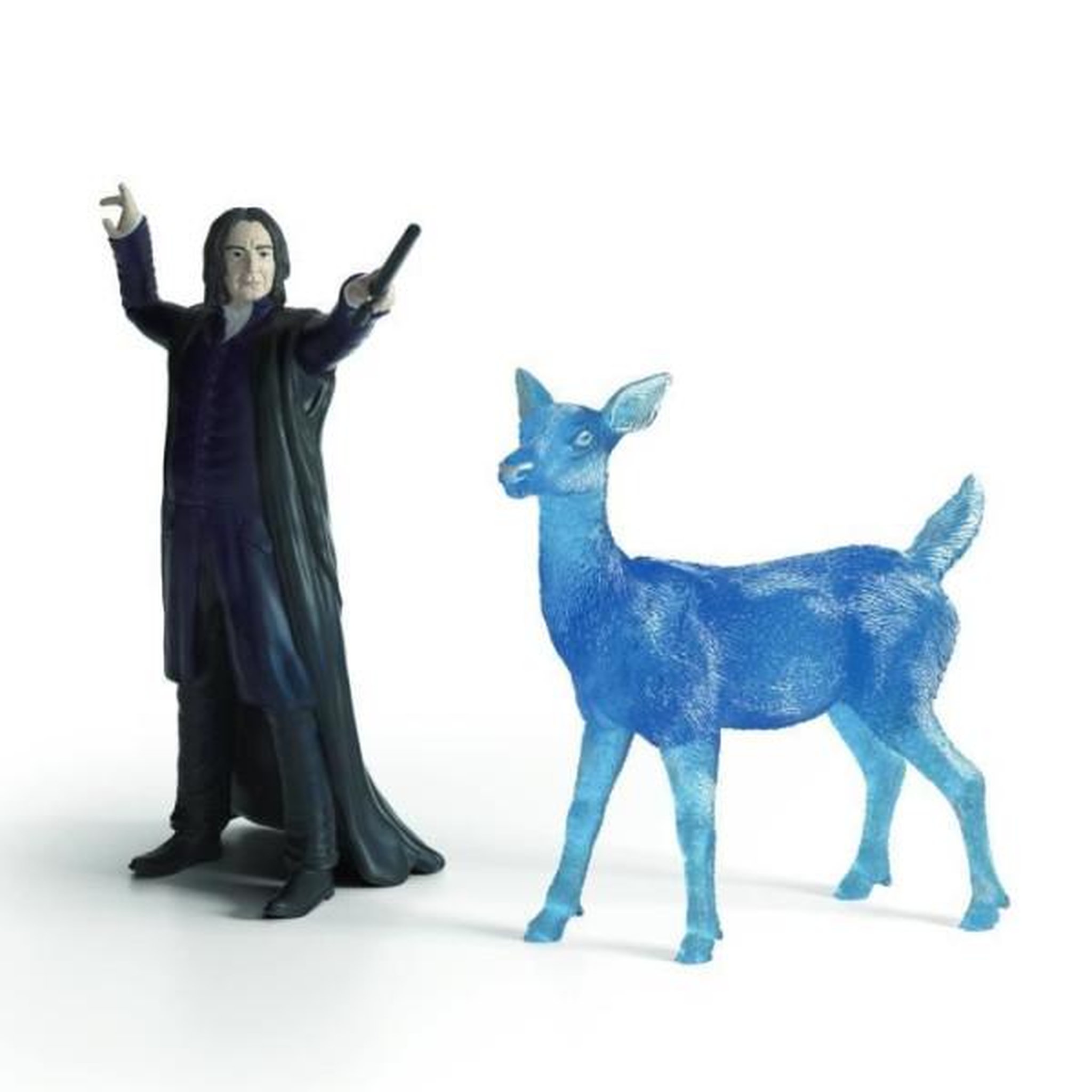 Schleich Figurines rogue et son patronus, schleich 42683 harry potter, pour enfant des 6 ans