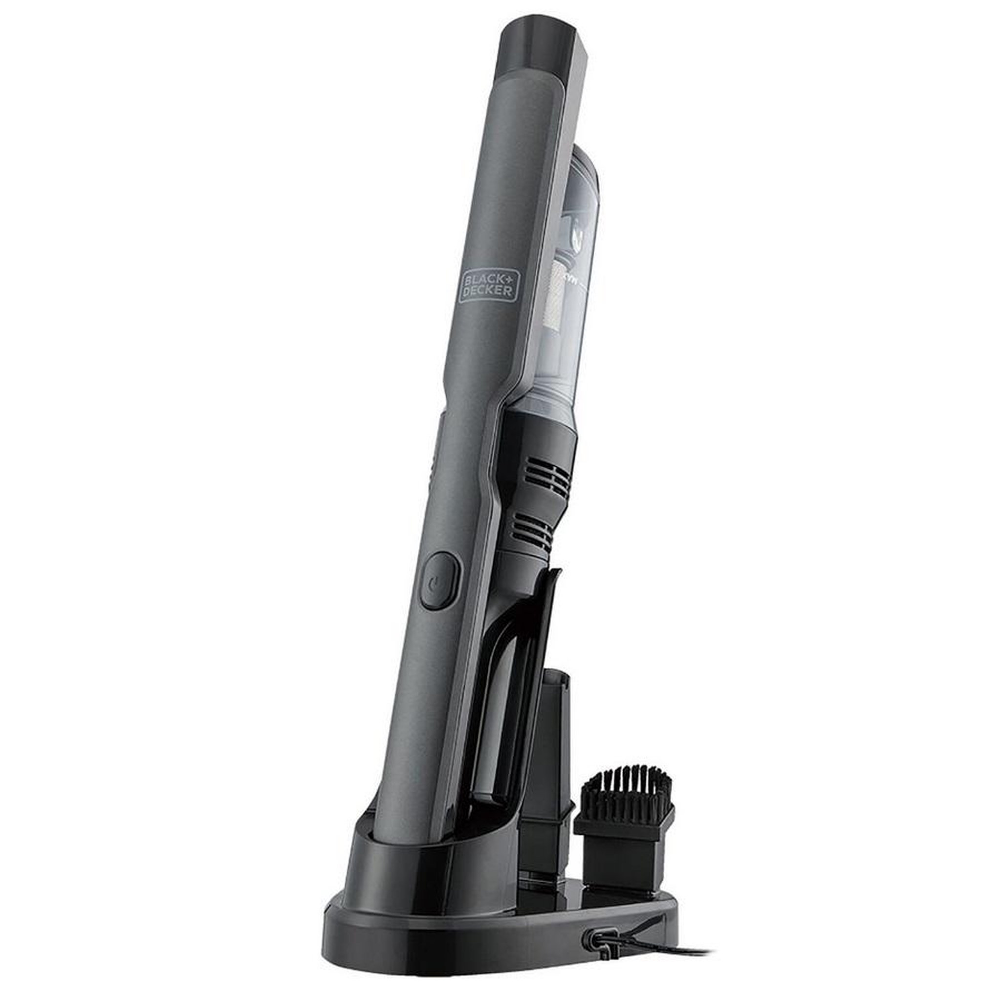 Voir la diapositive 4 : Black et Decker Aspirateur à main rechargeable 12v - DVC320B21-QW