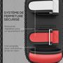 Voir la diapositive 4 : HOMCOM Bouclier de frappe coussin PAO de boxe Muay Thai Karaté Taekwondo Kickboxing