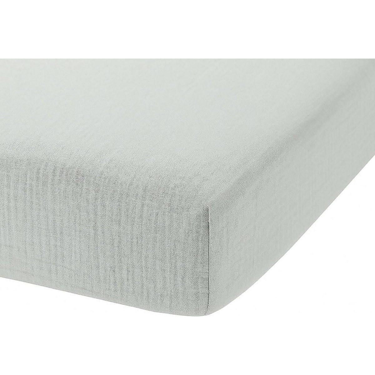 Home collection Drap housse 100% gaze de coton