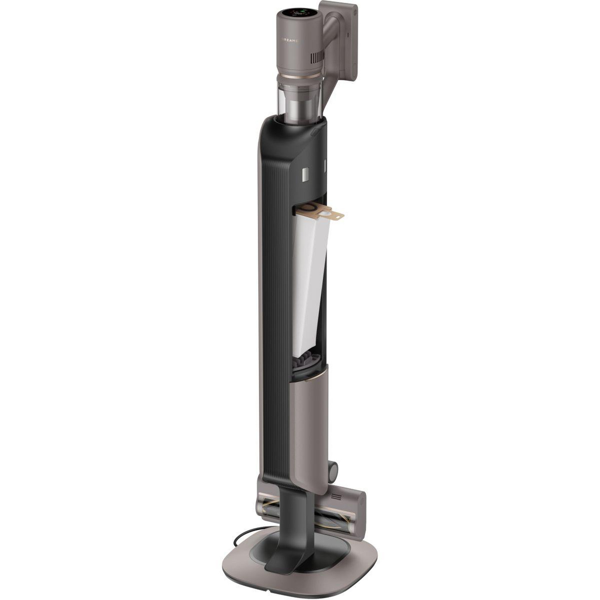 Voir la diapositive 2 : DREAME Aspirateur balai Z10 Station