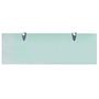 Voir la diapositive 4 : VIDAXL Etageres murales 2 pcs Verre 60x20 cm 8 mm