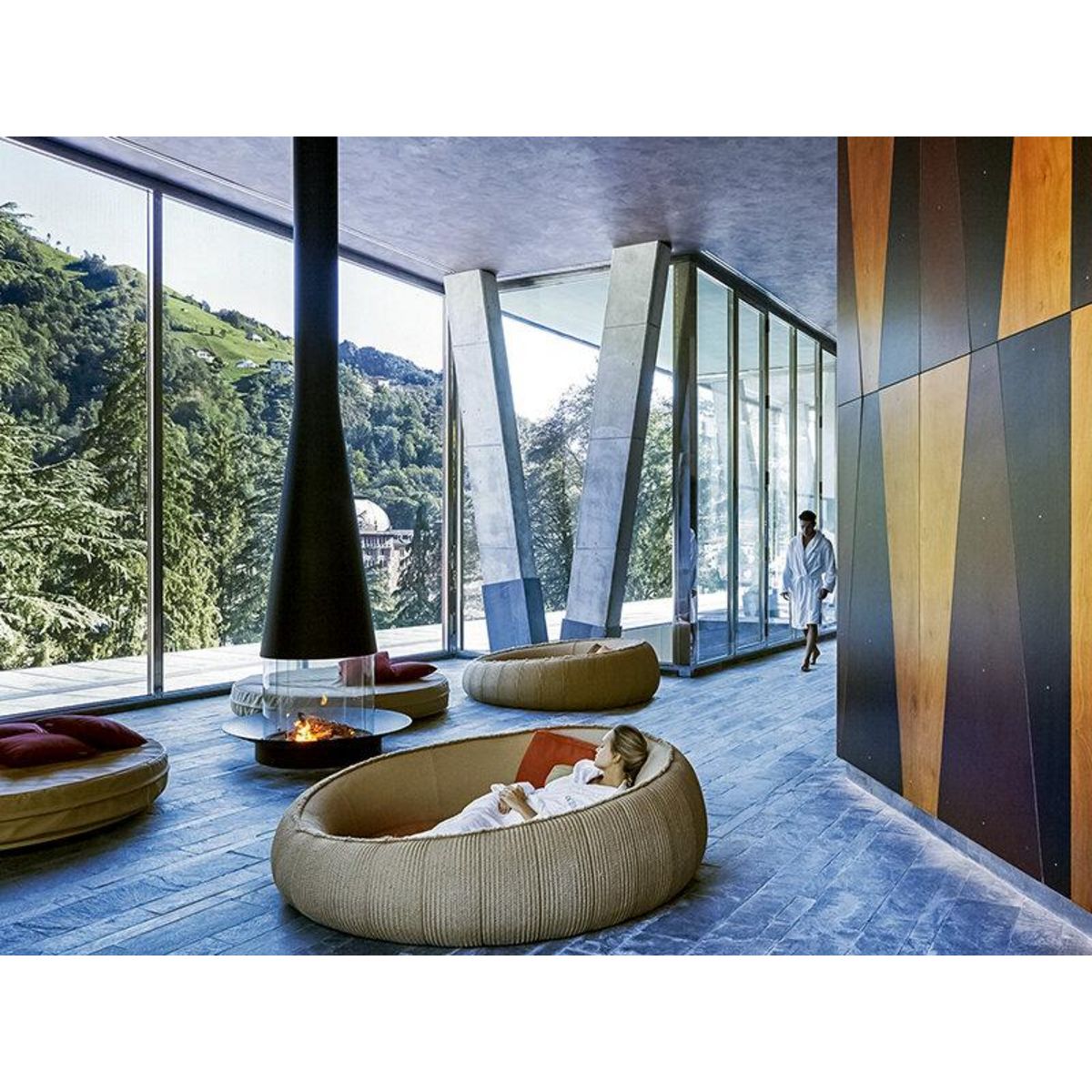 Smartbox Séjour détente en Italie : 2 jours au QC Terme San Pellegrino avec déjeuner et accès au spa - Coffret Cadeau Séjour