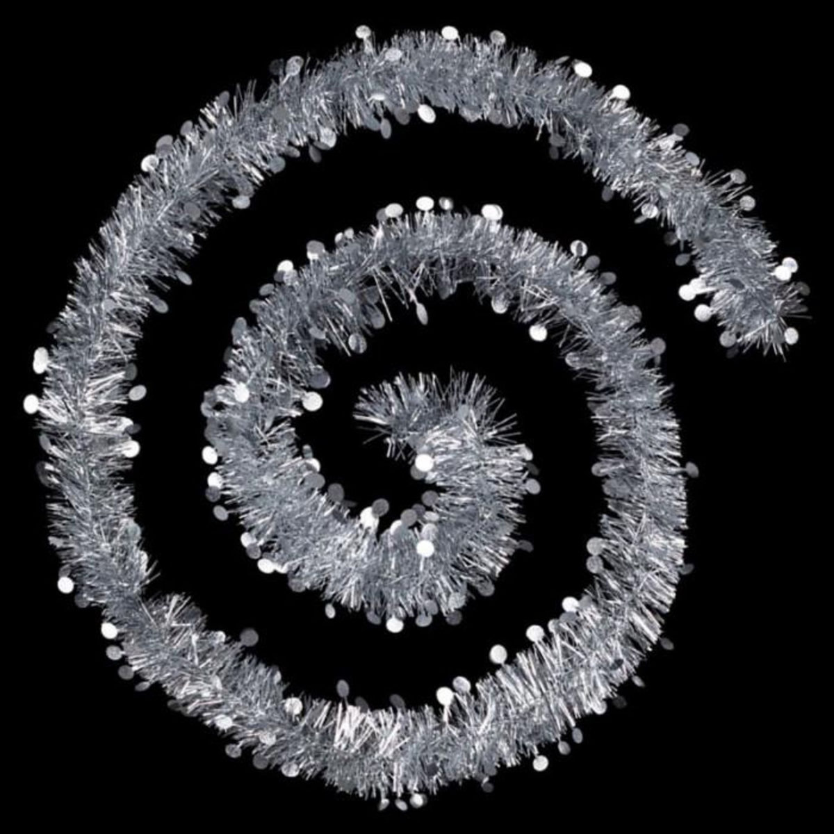 FEERIC LIGHT & CHRISTMAS Guirlande de Noël Pois  Colorama  200cm Argent