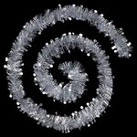 FEERIC LIGHT & CHRISTMAS Guirlande de Noël Pois  Colorama  200cm Argent