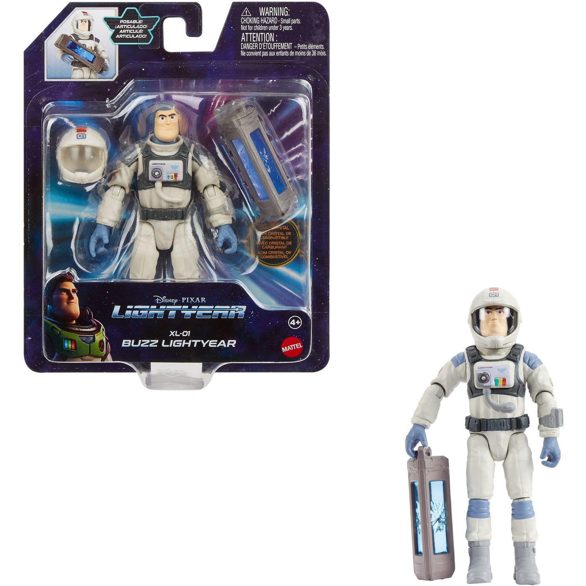 Voir la diapositive 2 : MATTEL Figurine Buzz l'Éclair XL01