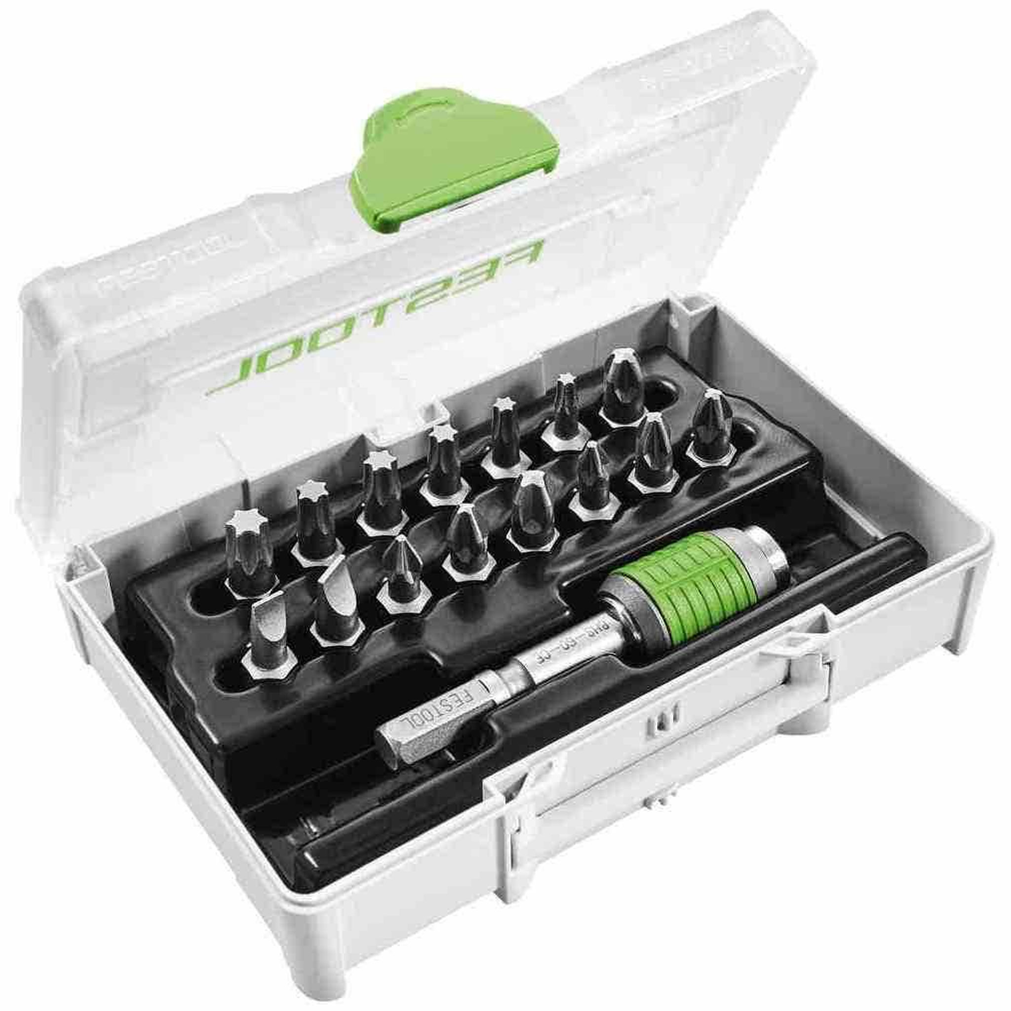 FESTOOL Coffret 15 embouts sys3 xxs ce-mx bhs 60