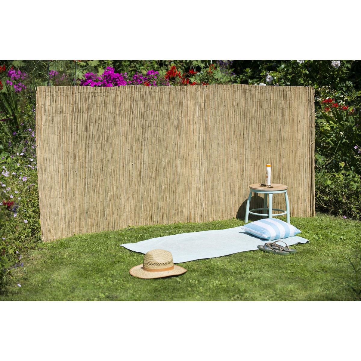 NATURE Canisse de carex naturel 1 x 3 m