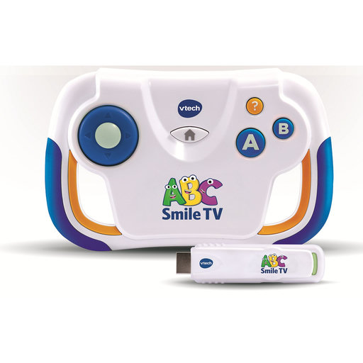 VTech Pat' Patrouille – Console TV éducative ABC Smile – Manette Sans Fil, HDMI – 3-7 Ans – Français