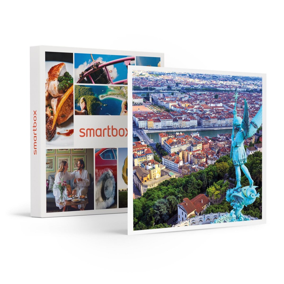 Smartbox Visite passionnante de Lyon avec guide privé pour 2 - Coffret Cadeau Sport & Aventure