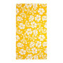 Voir la diapositive 2 : ACTUEL Drap de plage fantaisie en coton 350g/m² HAWAI