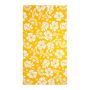 Voir la diapositive 2 : ACTUEL Drap de plage fantaisie en coton 350g/m² HAWAI