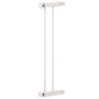 Voir la diapositive 1 : SAFETY FIRST Extension pour barrière de porte, en métal - 14 cm