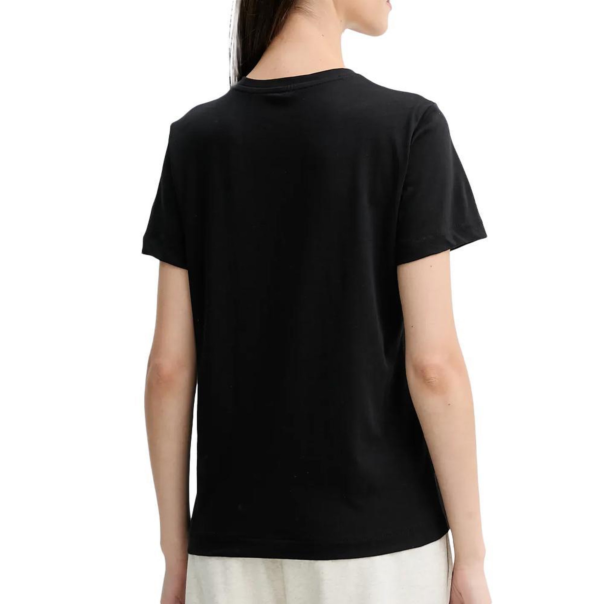 Voir la diapositive 2 : CALVIN KLEIN JEANS Lot de 2 T-Shirt Noir/Rose Femme Calvin Klein Jeans Monologo