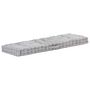 Voir la diapositive 3 : VIDAXL Coussins de plancher de palette lot de 2 Coton Gris