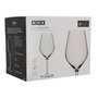 Voir la diapositive 2 : Lot de 6 verres à pied cristallin 48 c l ZENITH