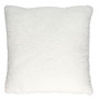 Voir la diapositive 2 : Paris Prix Coussin Déco Imprimé  Crush  40x40cm Beige & Blanc