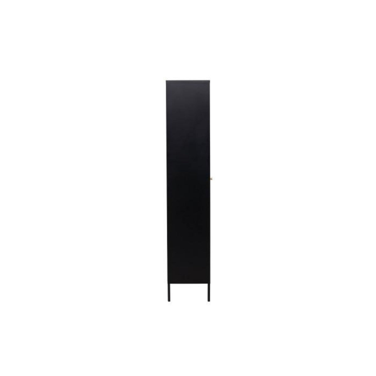 Paris Prix Vitrine Design en Métal  Lima  180cm Noir