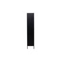 Voir la diapositive 4 : Paris Prix Vitrine Design en Métal  Lima  180cm Noir