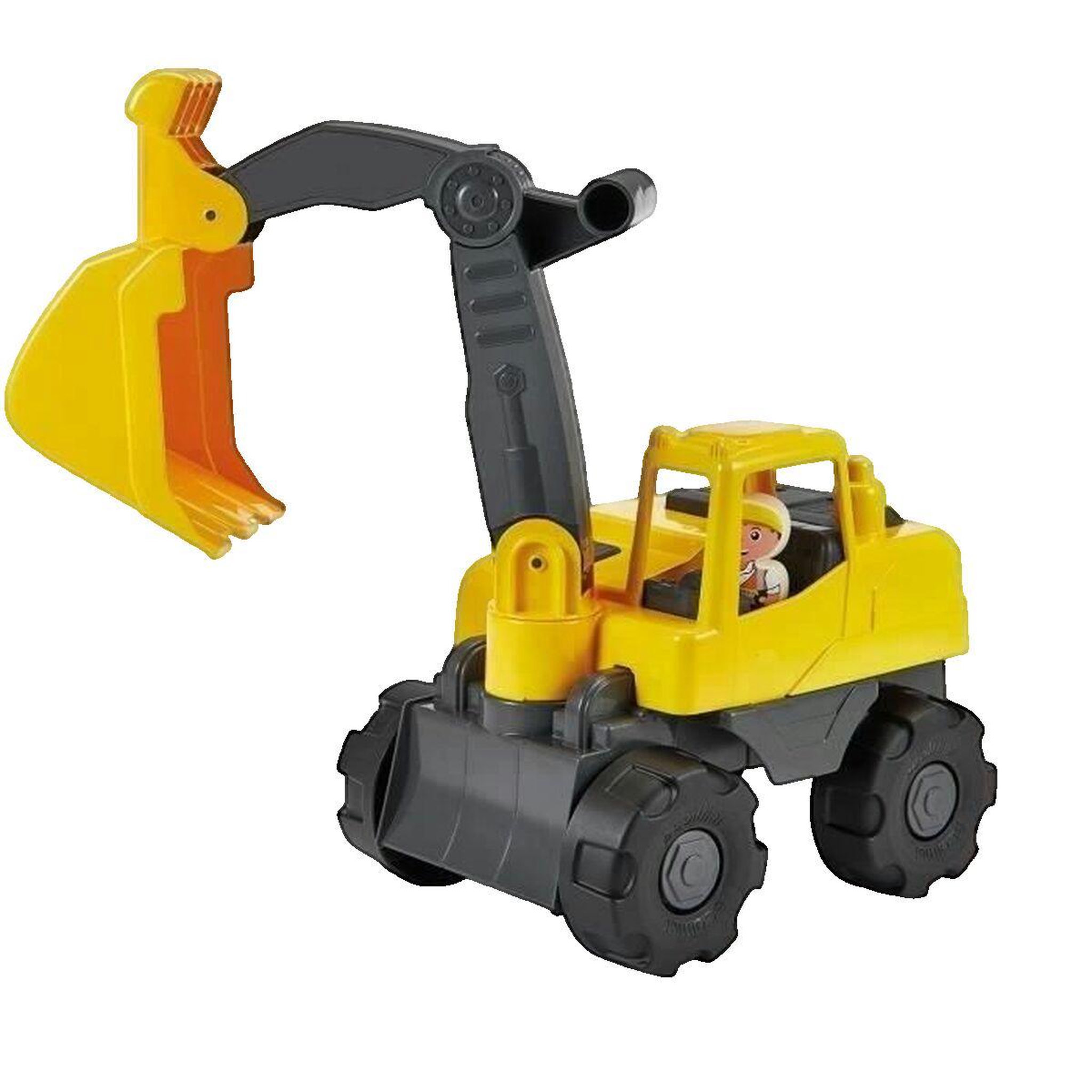 Voir la diapositive 1 : Ecoiffier Pelleteuse Ecoiffier Jouet de construction jaune