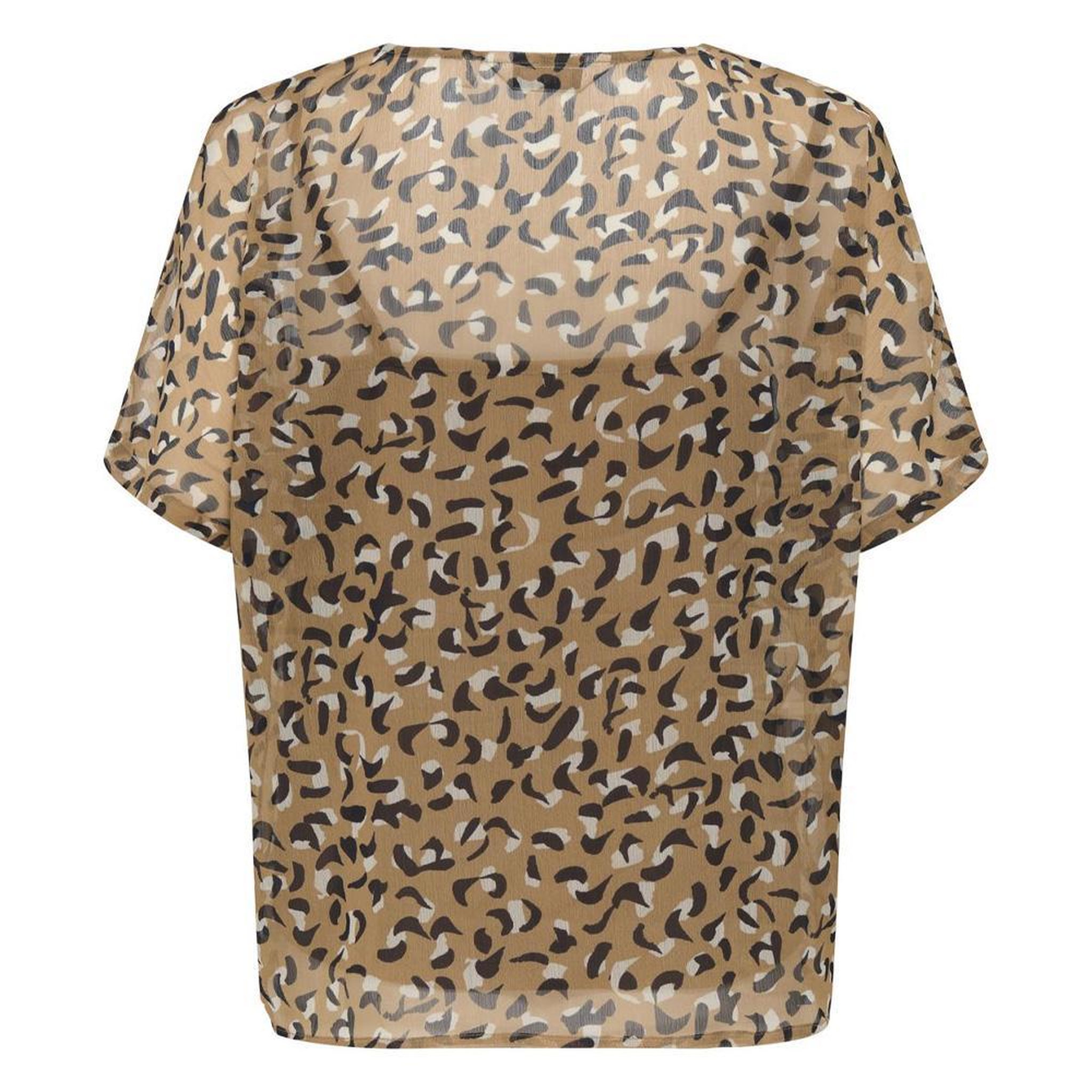 Voir la diapositive 2 : Only Blouse Orange Femme Only Tasha