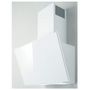 Voir la diapositive 3 : ELICA Hotte décorative inclinée 60cm 495m3/h blanc - PRF0119823A