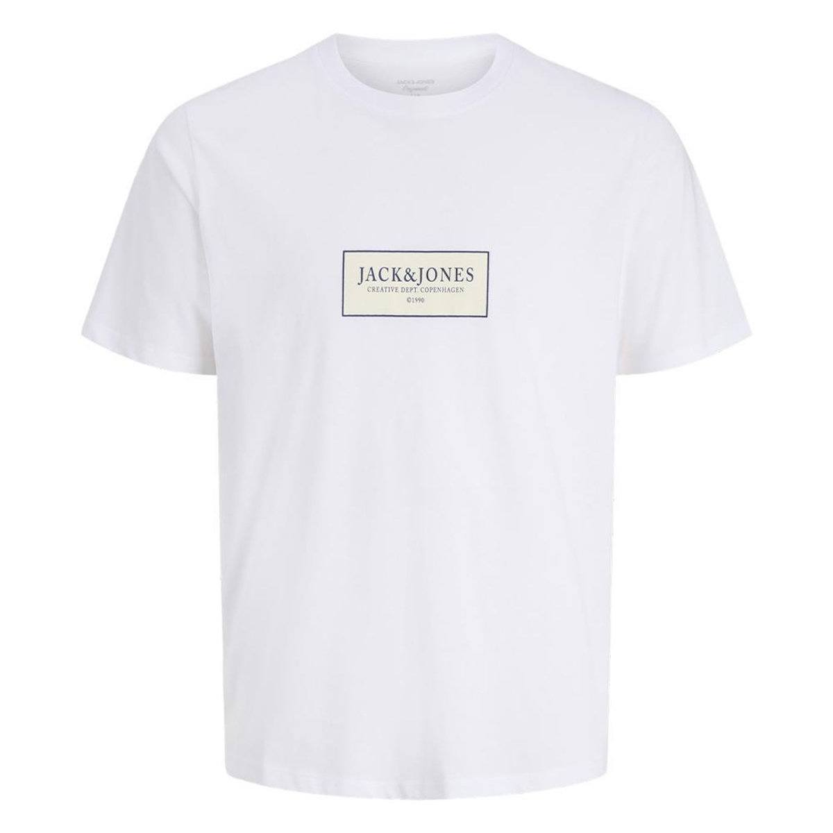 Jack & Jones T Shirt  Homme Jack & Jones Greene