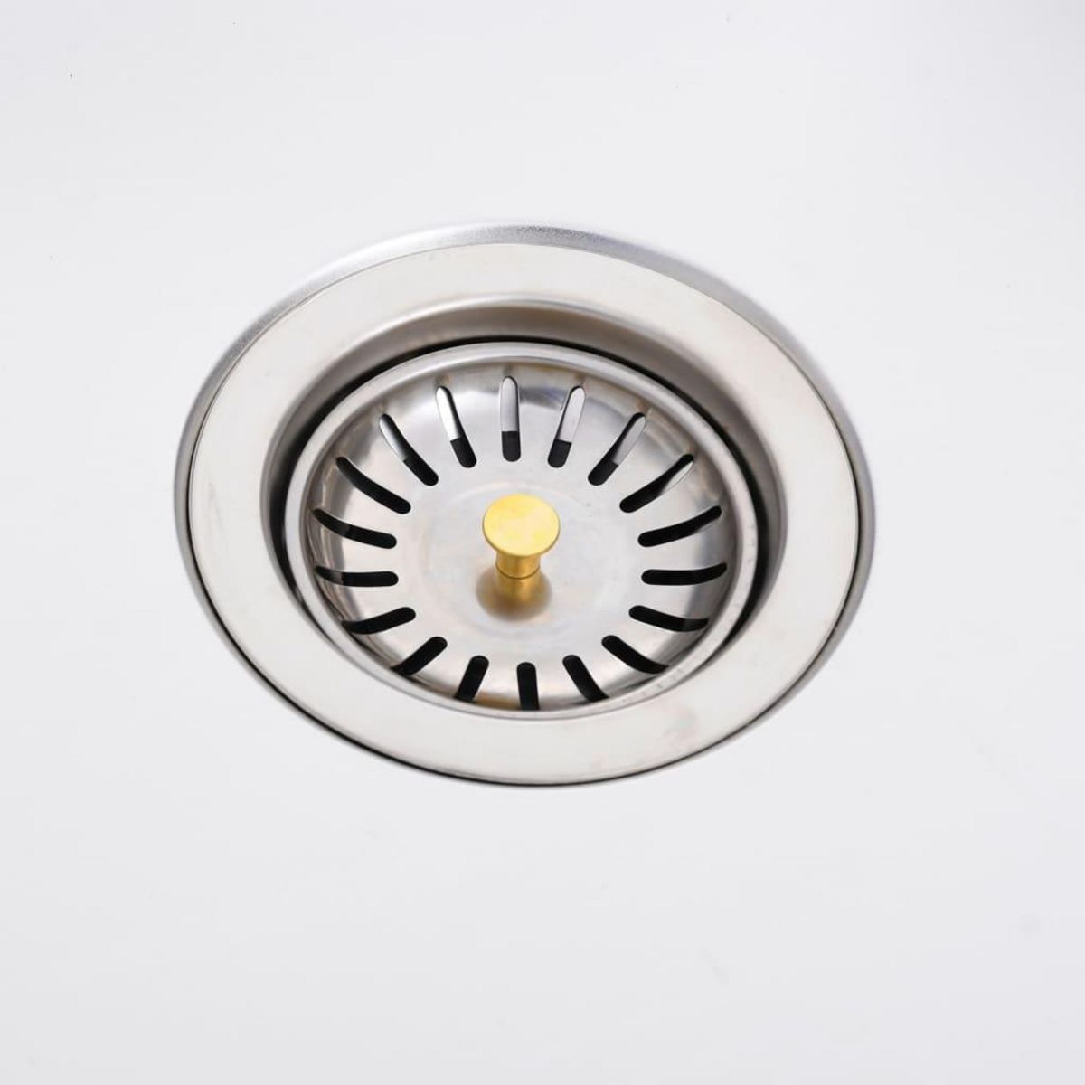 VIDAXL Evier de camping Seul lavabo Acier inoxydable