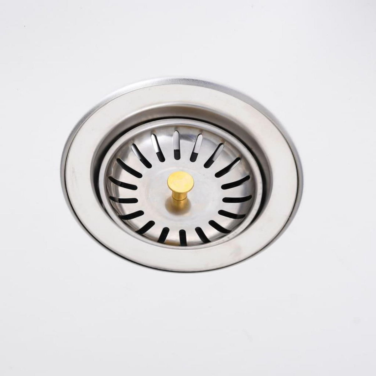 VIDAXL Evier de camping Seul lavabo Acier inoxydable