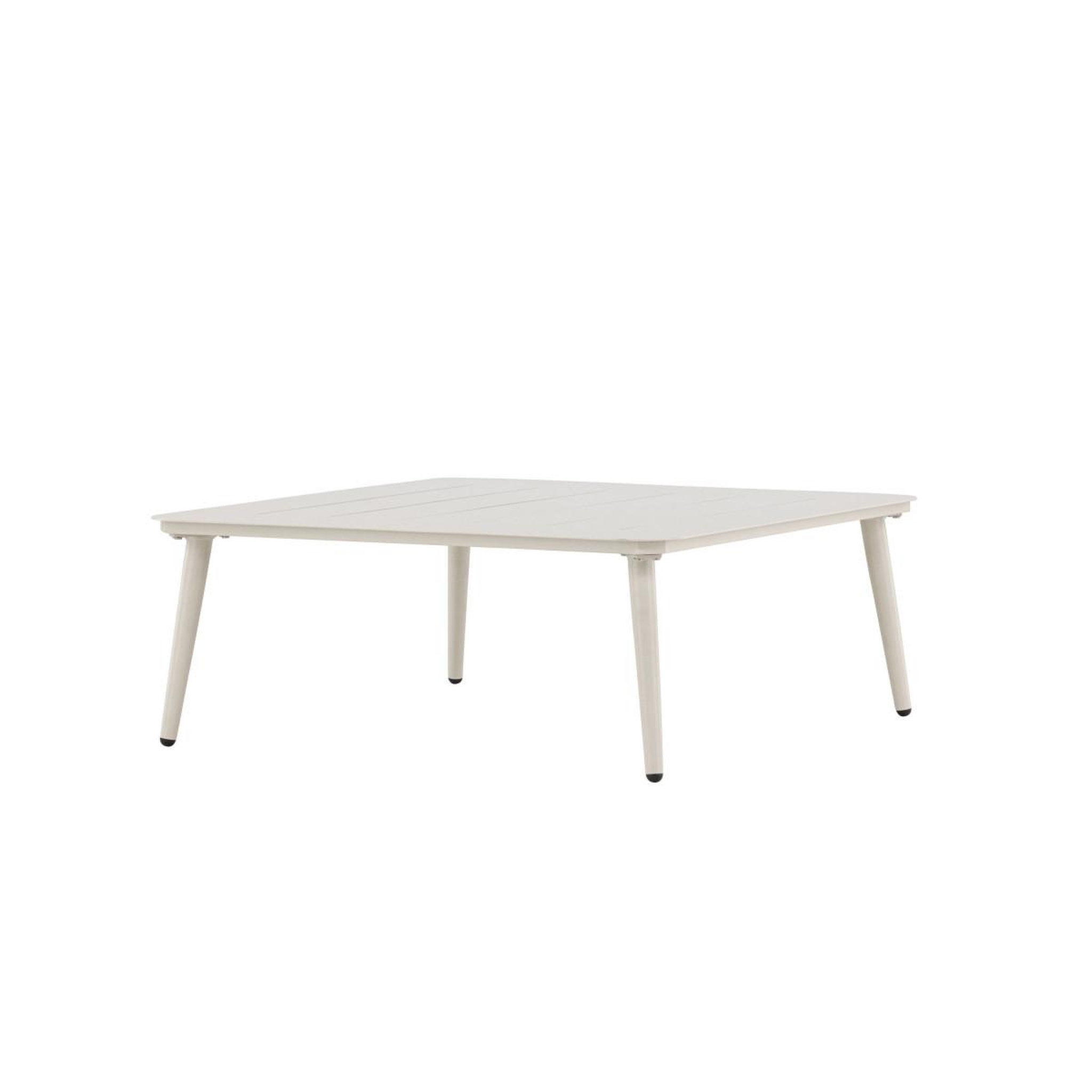 Voir la diapositive 5 : Paris Prix Table basse de jardin  lina  90cm beige