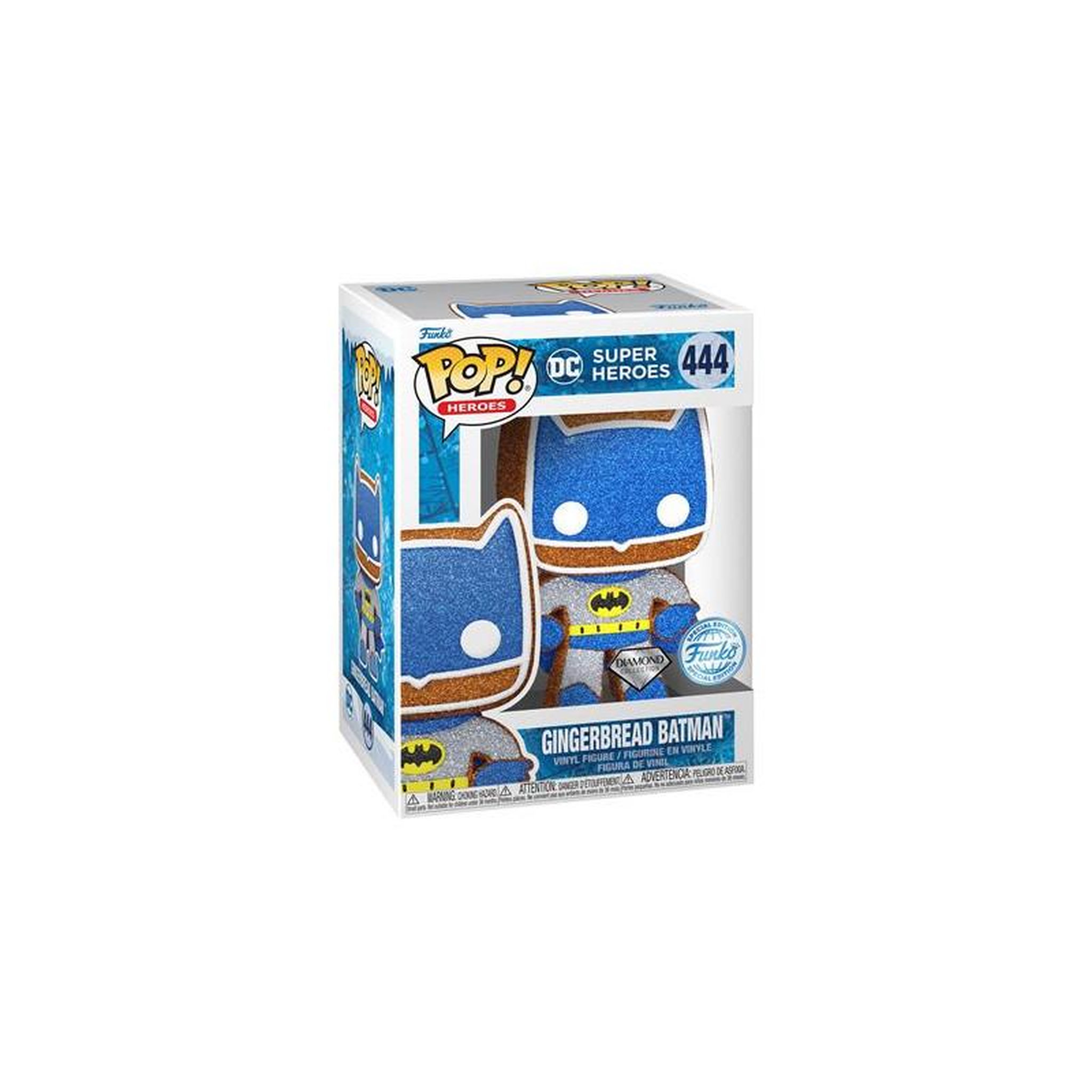 Funko Figurine Funko Pop Super Heroes DC Gingerbread Batman