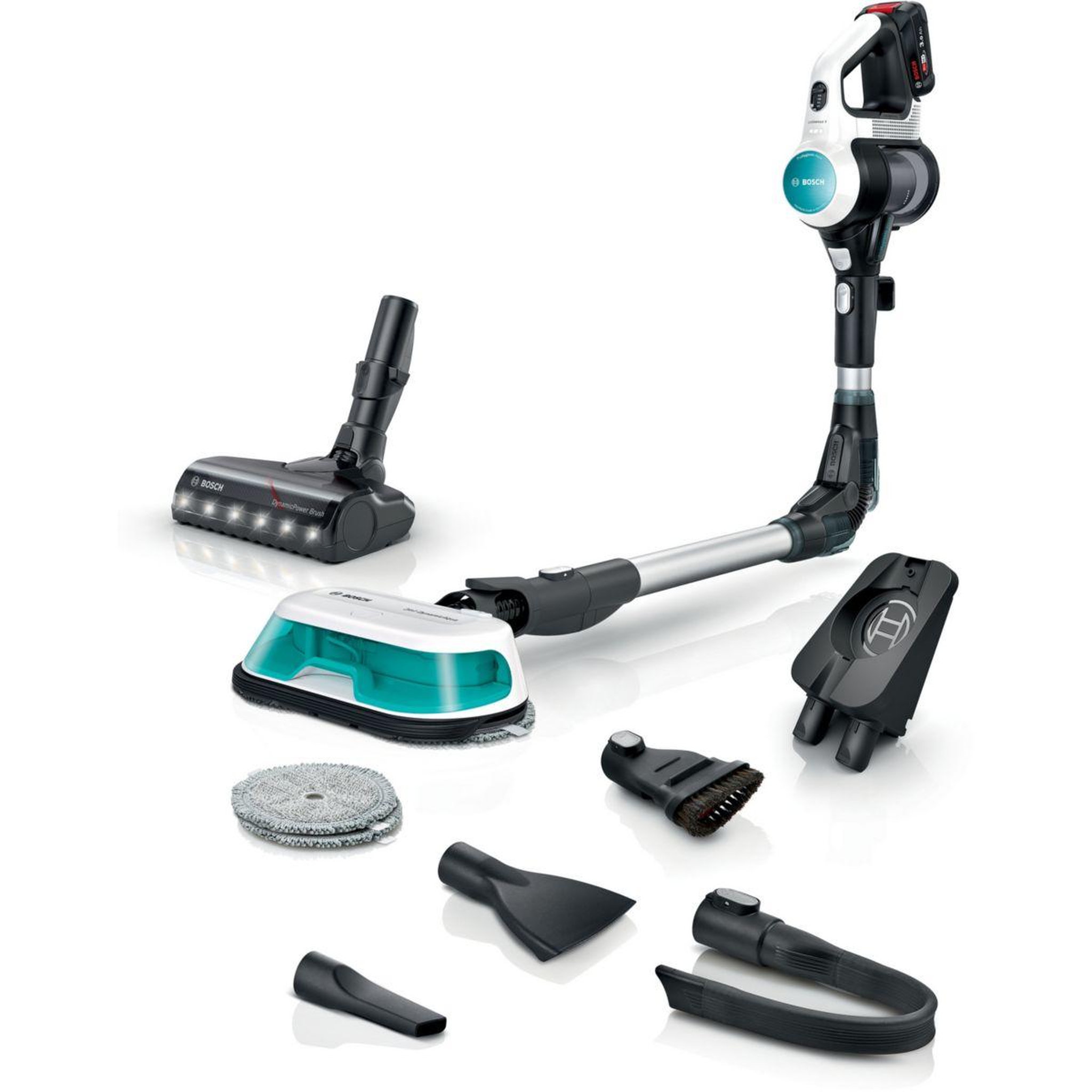 BOSCH Aspirateur balai bcs71hyg4 unlimited 7 prohygienic