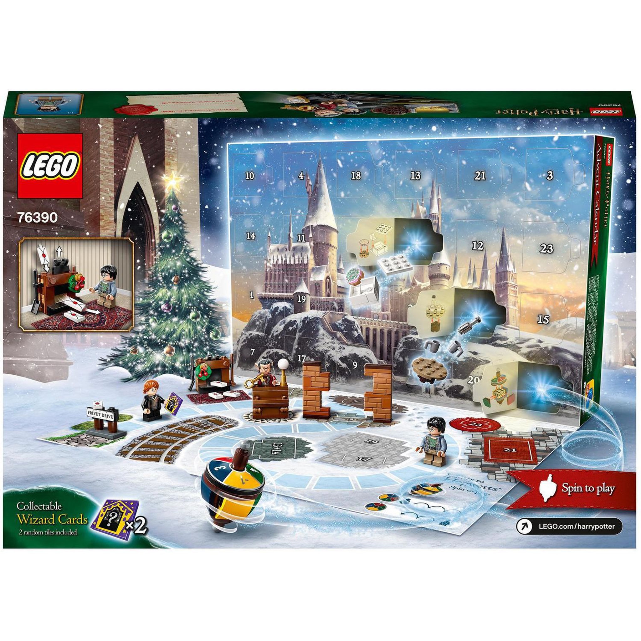 Voir la diapositive 7 : LEGO Harry Potter 76390 Le Calendrier de l'Avent