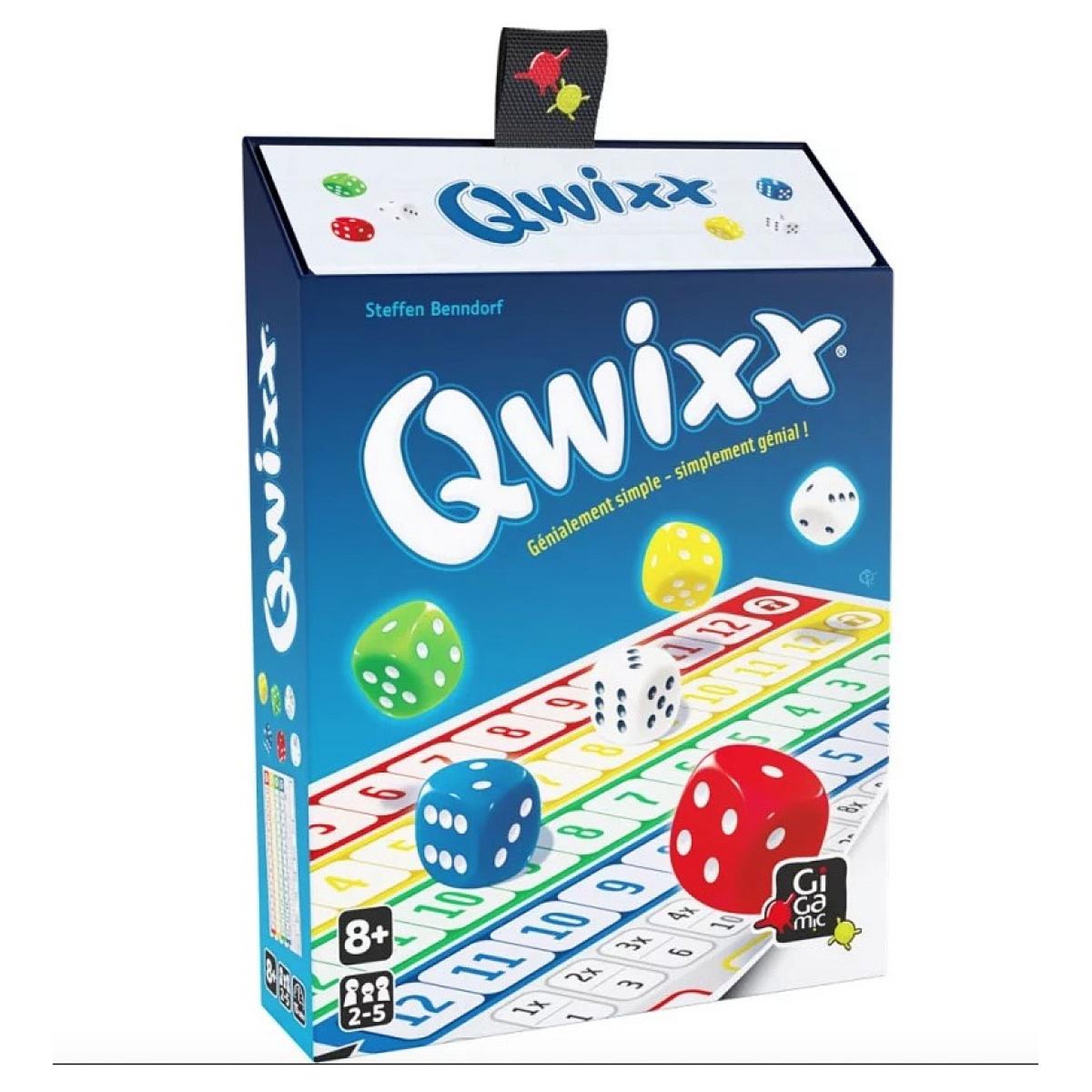Gigamic Qwixx Jeu de des - Nouvelle boite -