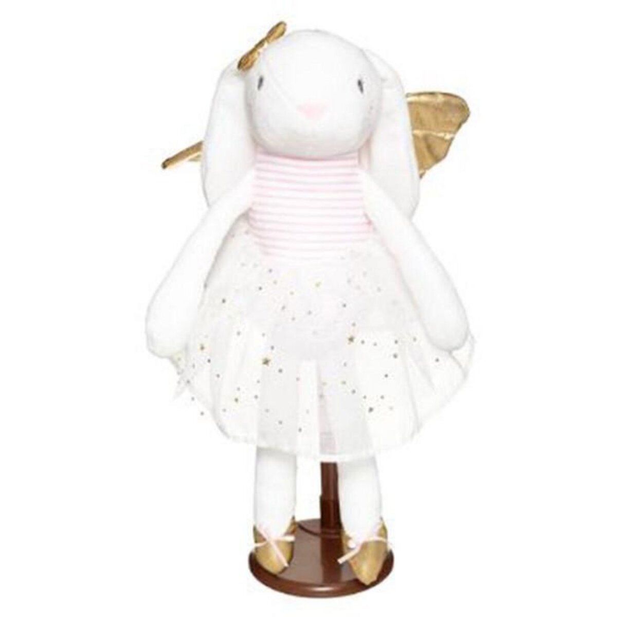Atmosphera Kids Peluche Enfant  Lapin Glitter  40cm Blanc