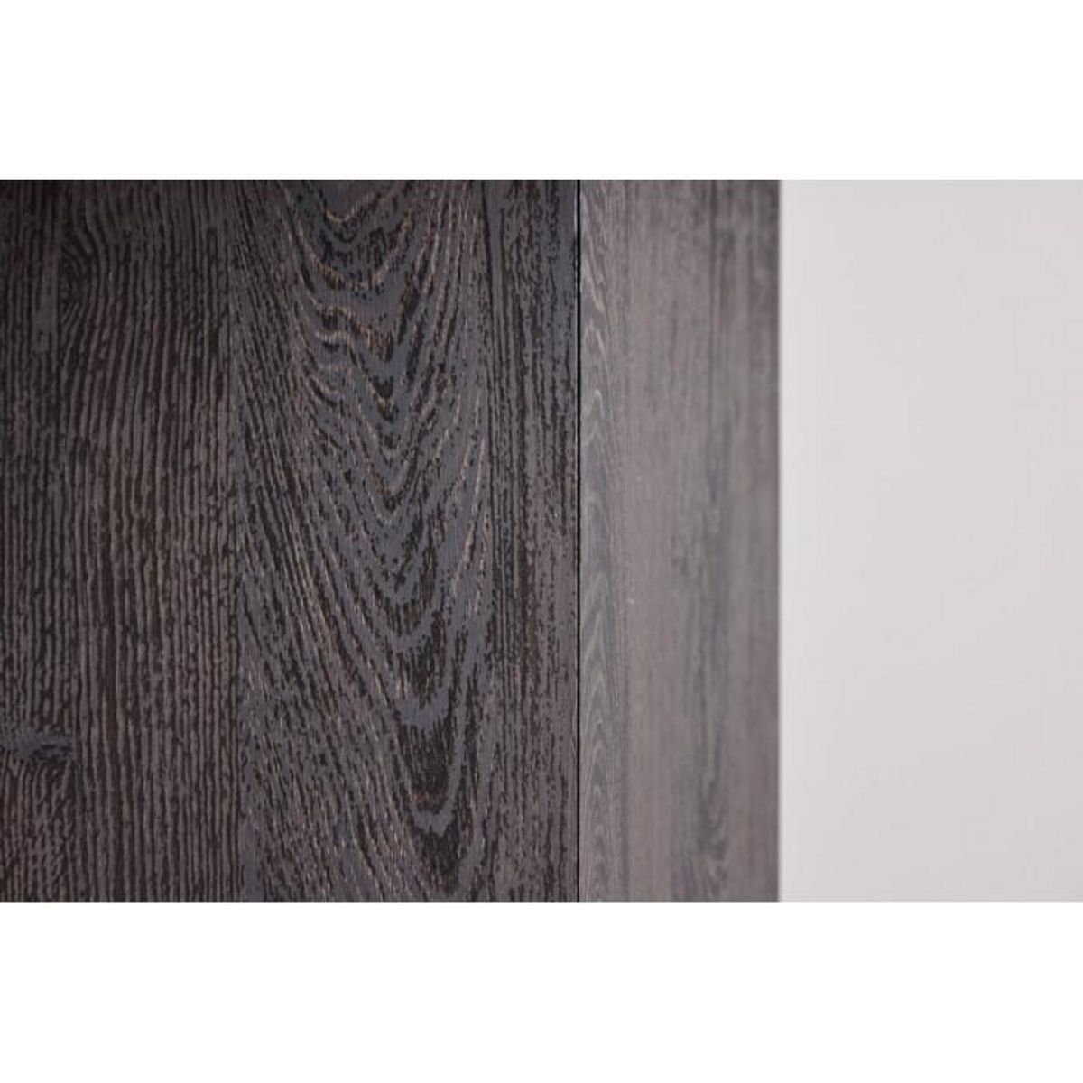 Paris Prix Table à Manger Ronde  Tekla  120cm Noir