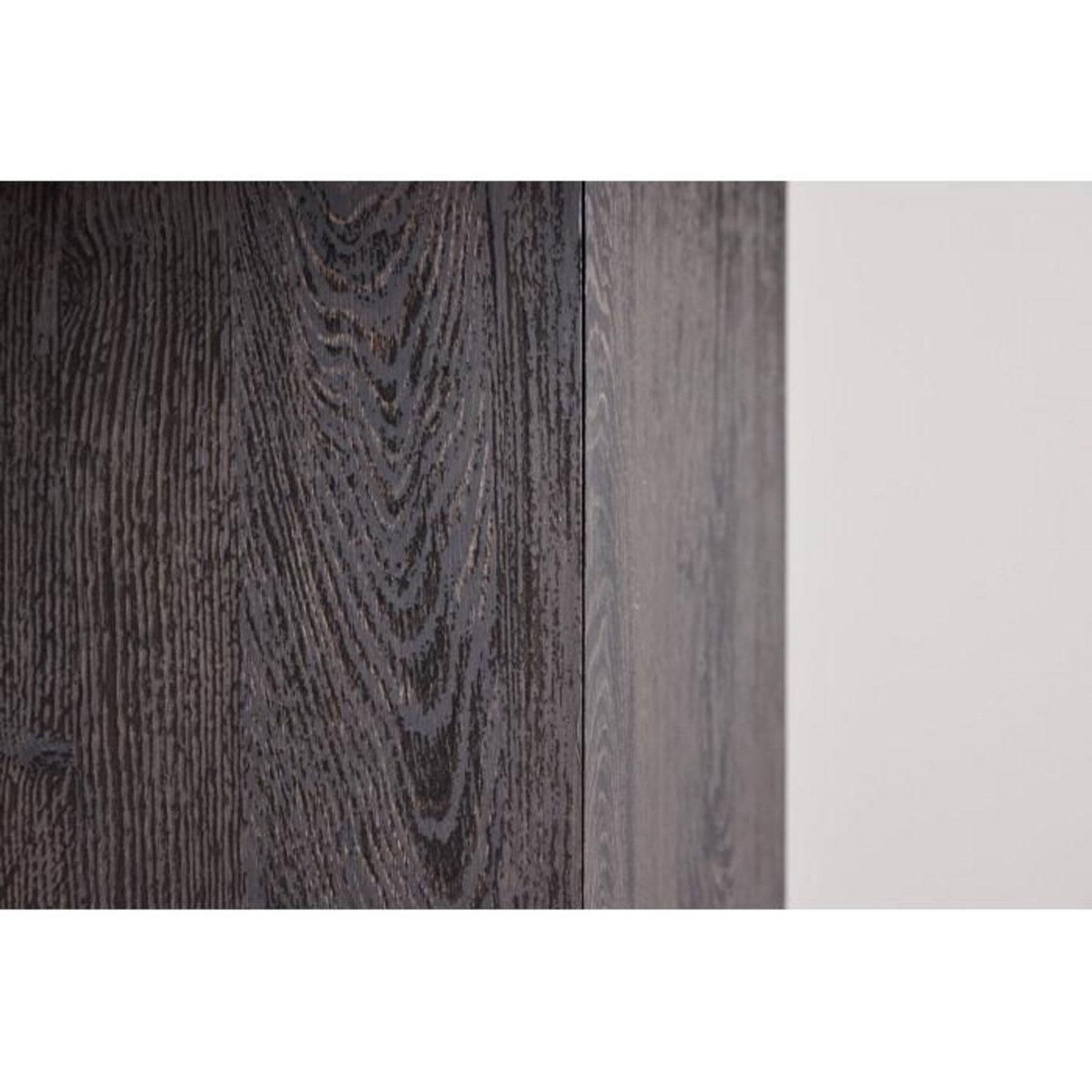 Paris Prix Table à Manger Ronde  Tekla  120cm Noir