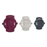 Paris Prix Lot de 3 Moules à Chaussons  Raviolis  10cm Multicolore