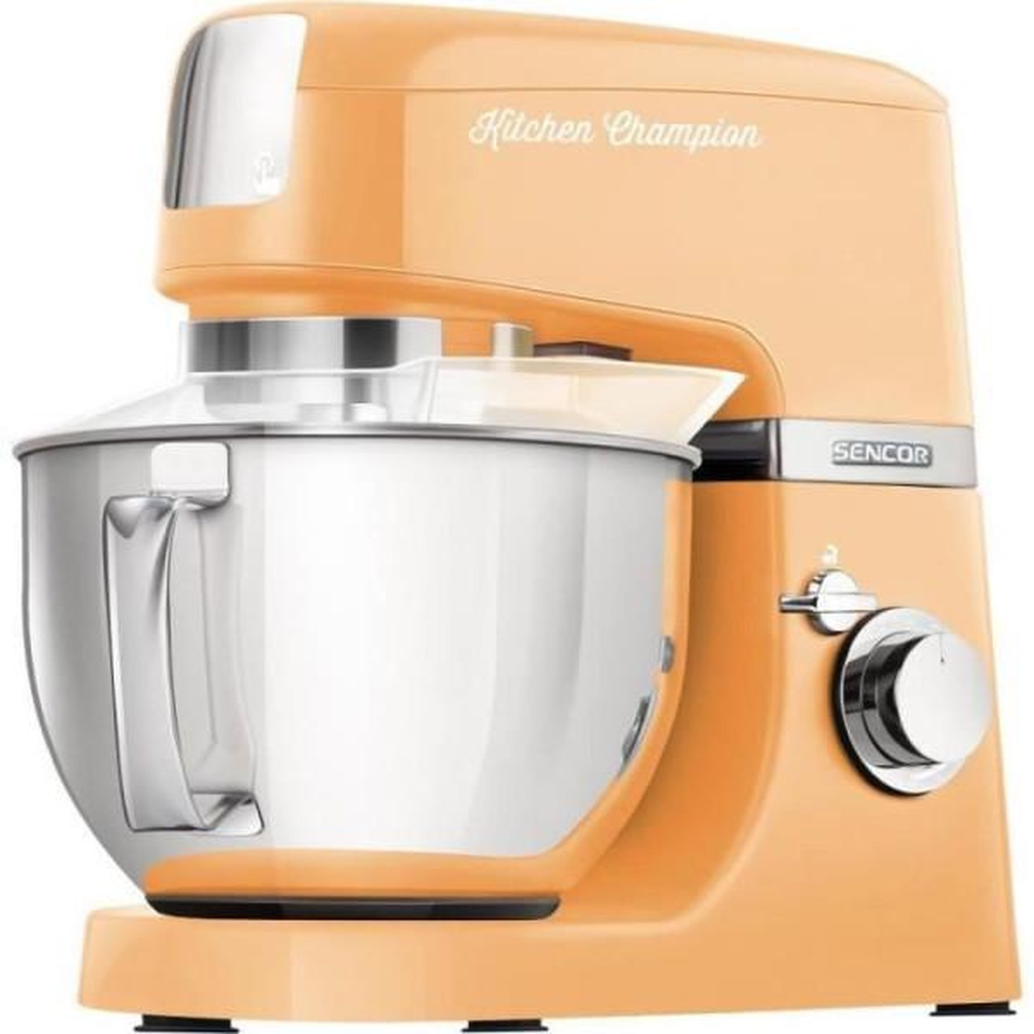 Voir la diapositive 5 : SENCO Robot pâtissier Sencor STM 6353OR orange