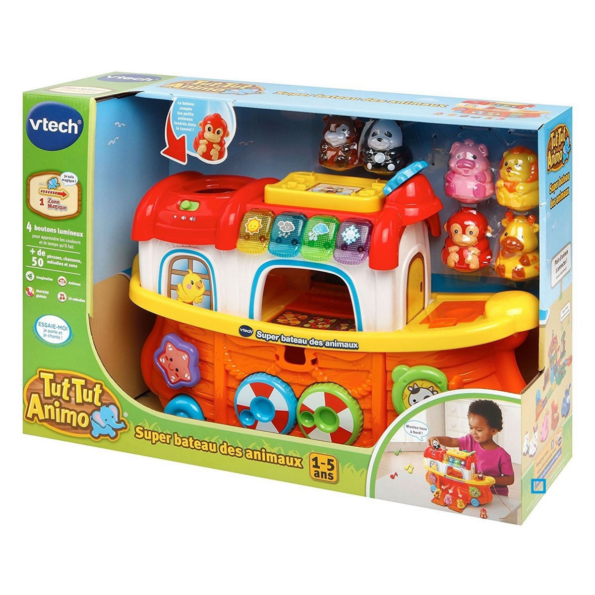 VTECH Super Bateau des Animaux - Tut Tut Animo