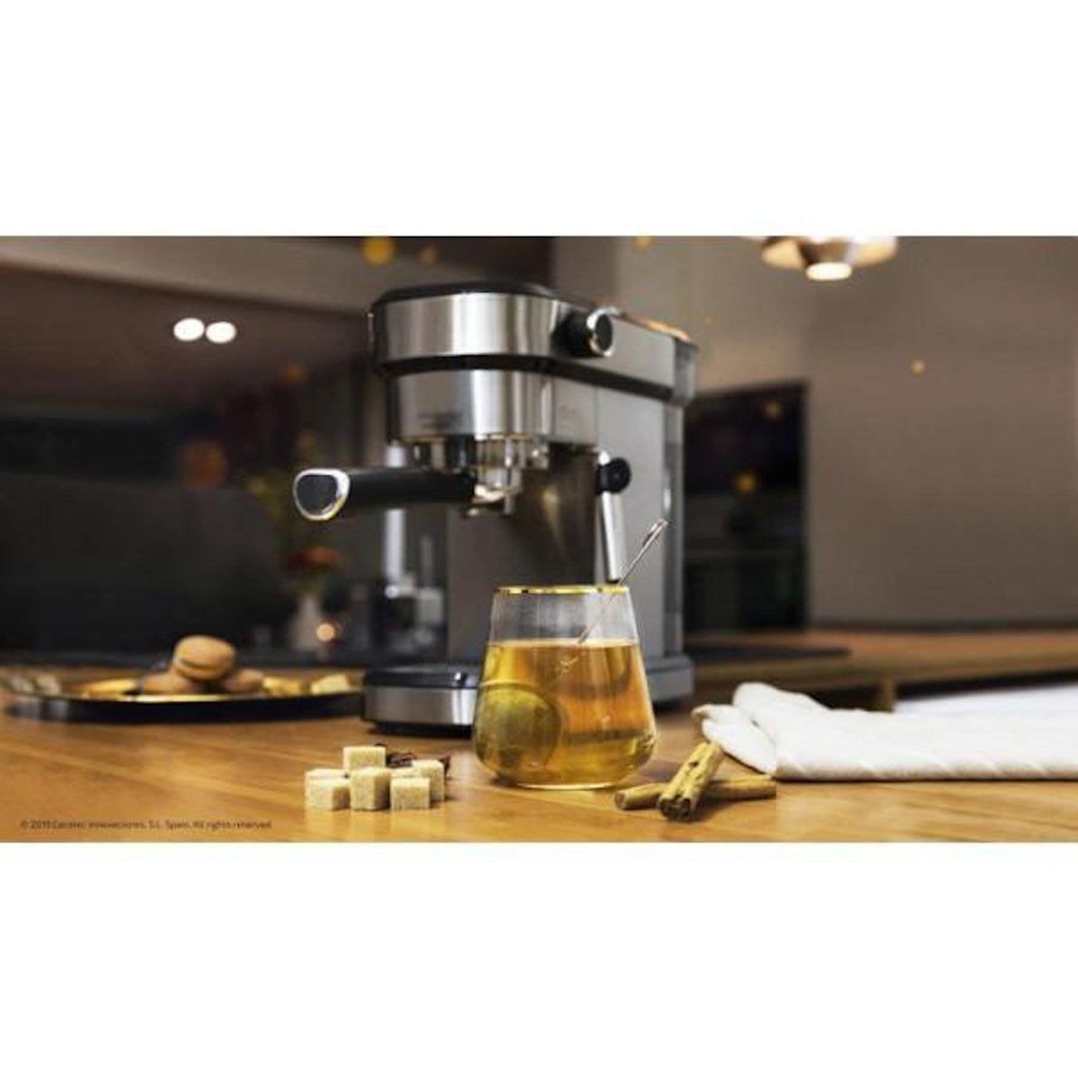 CECOTEC Machine à café Cecotec Cafelizzia 790 Steel acier inoxydable