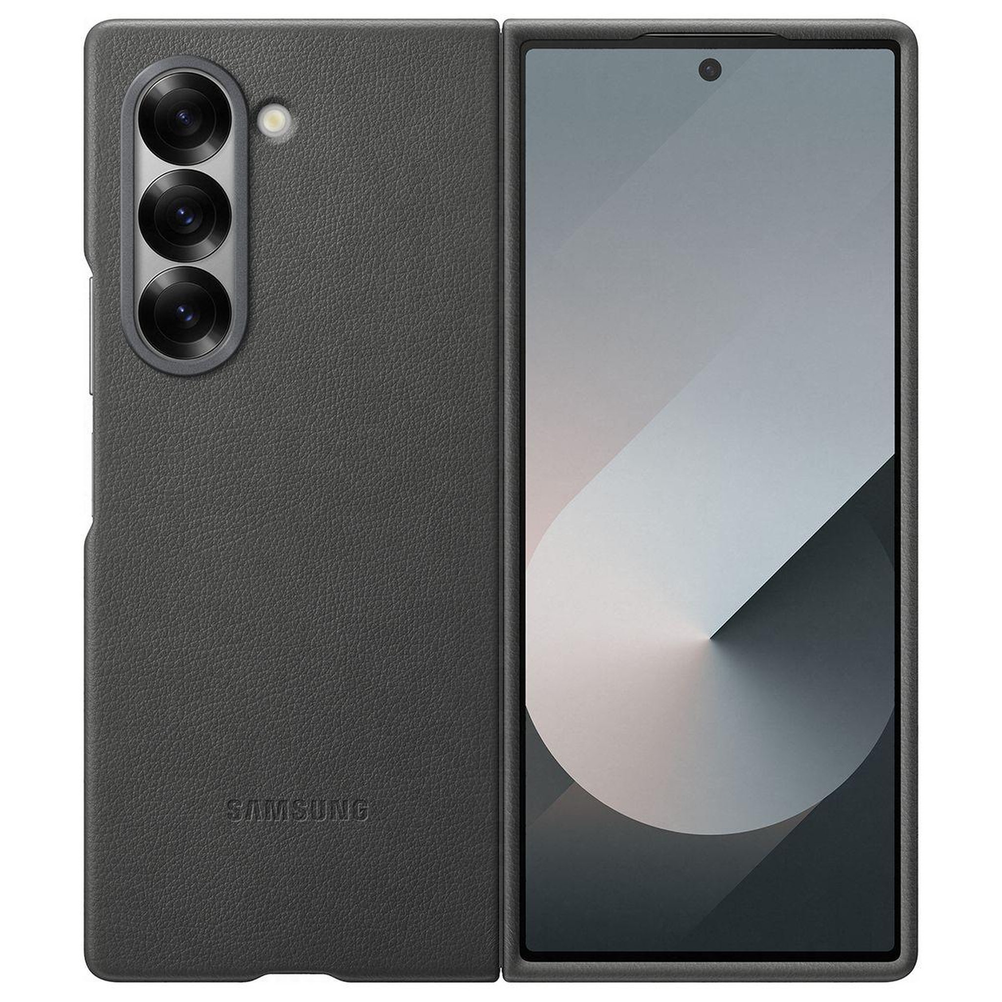 Samsung Coque Z Fold6 Gris Premium Design