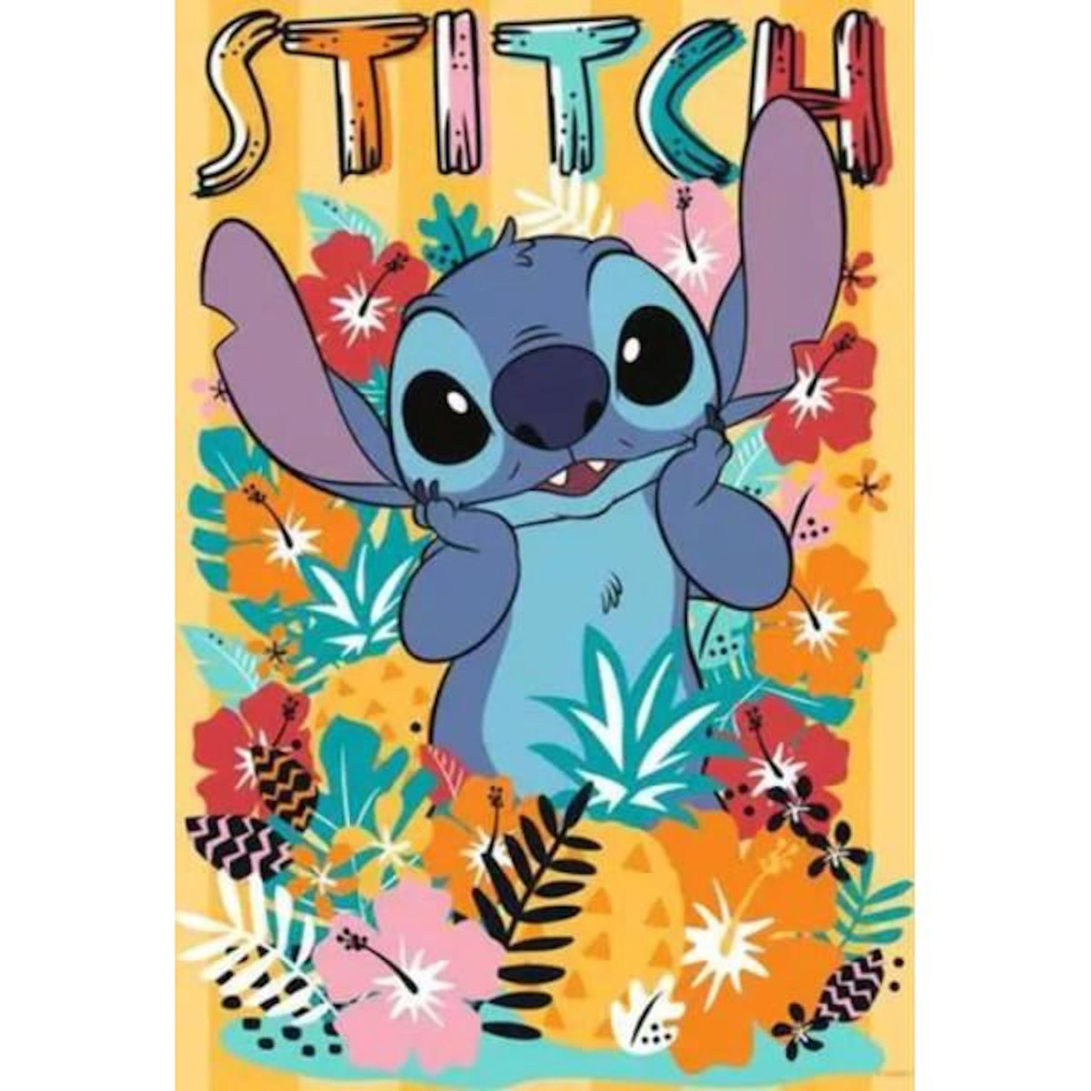 RAVENSBURGER 300 pcs puzzle Fantaisie Stitch