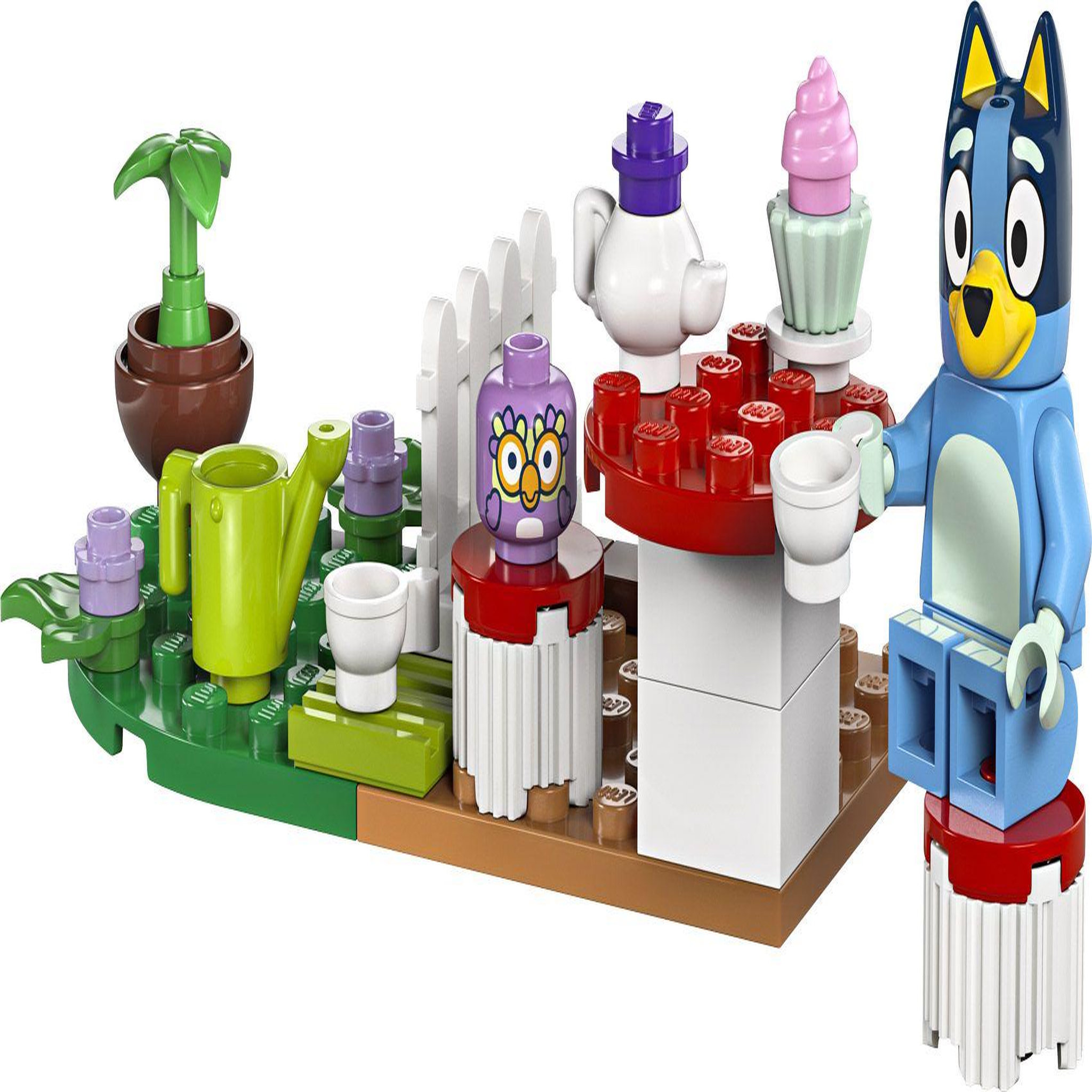 Voir la diapositive 2 : LEGO LEGO Bluey - Le goûter de Bluey (Polybag) - 30687